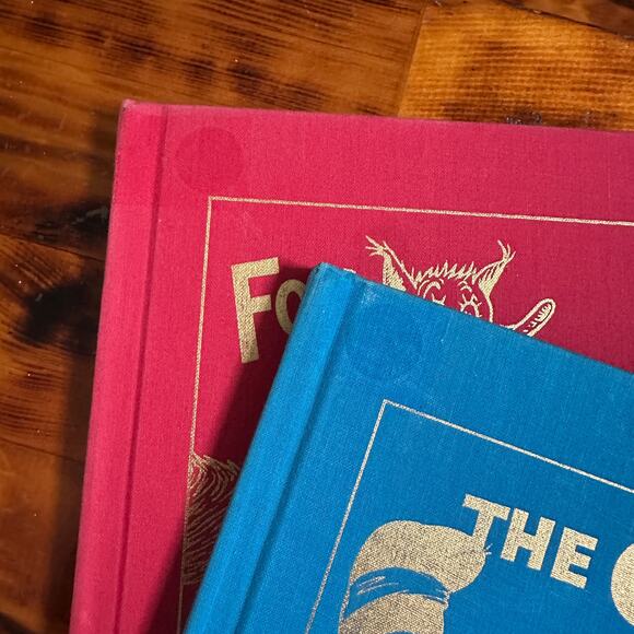 Vintage 1985 Bundle of 2 Special Edition Dr. Seuss Cloth Bound Hardcover Books - Picture 3 of 14